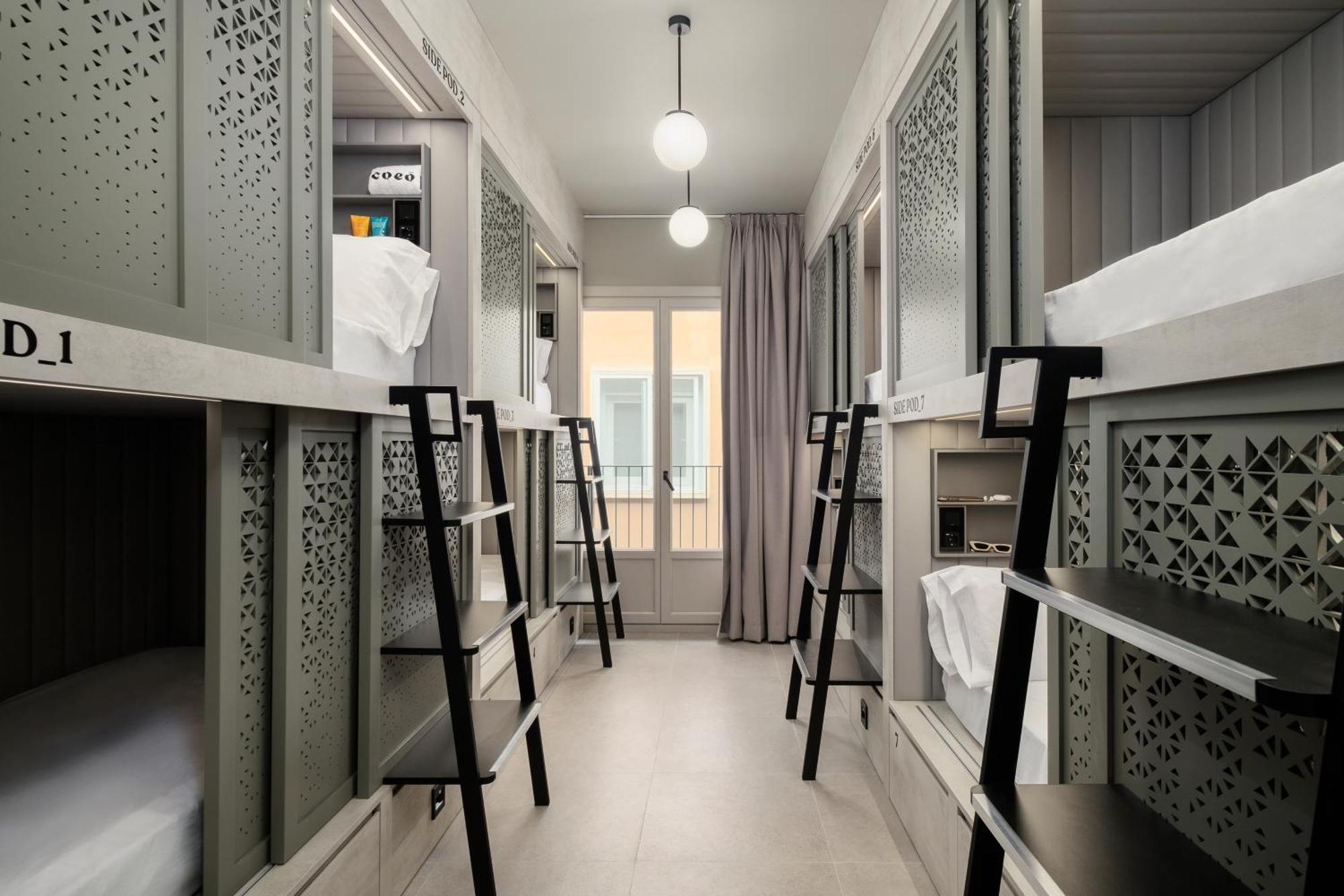 Coeo Hernan Ruiz Rooftop Pool Auberge de jeunesse *
