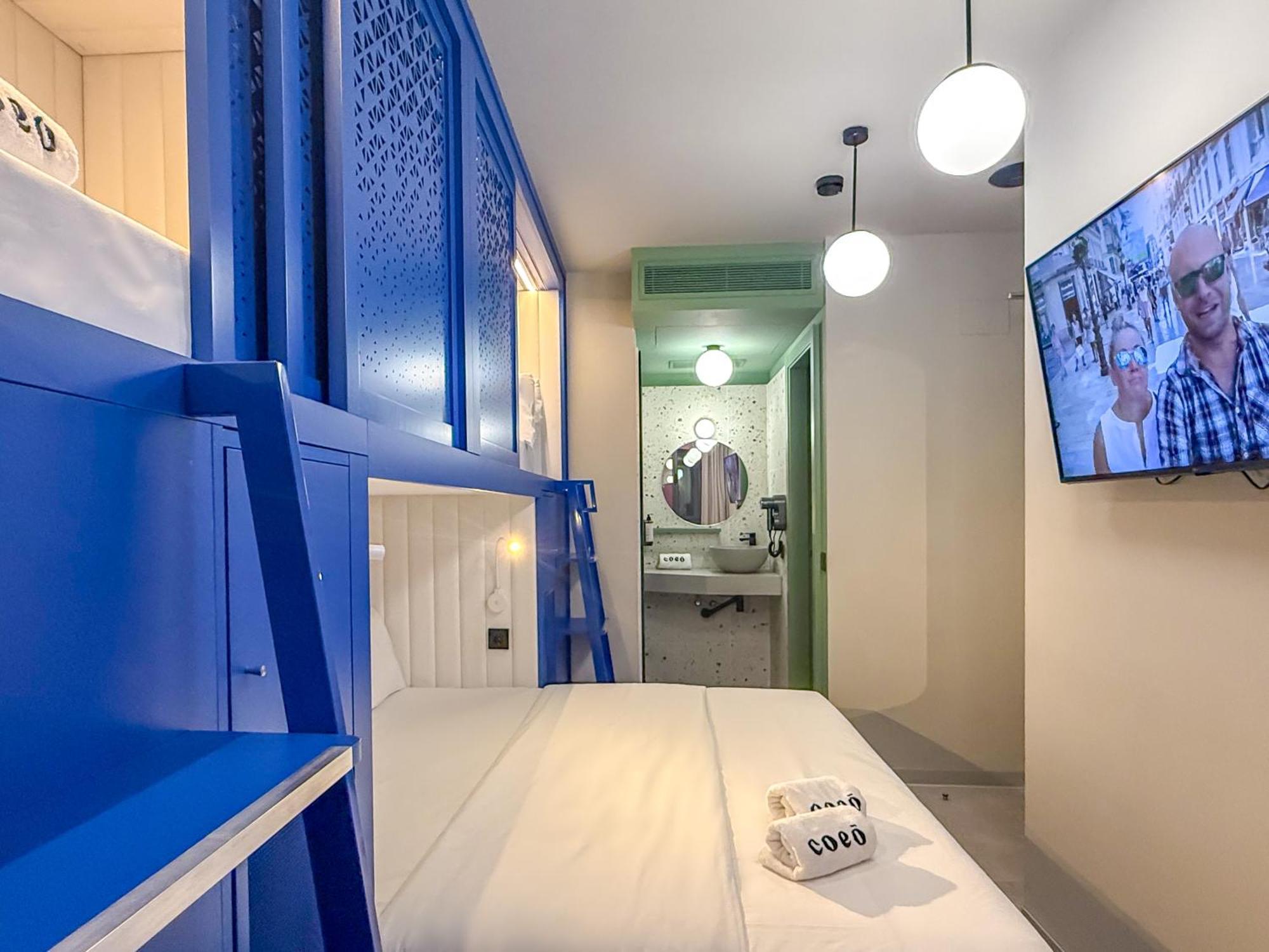 Auberge de jeunesse Coeo Hernan Ruiz Rooftop Pool Málaga