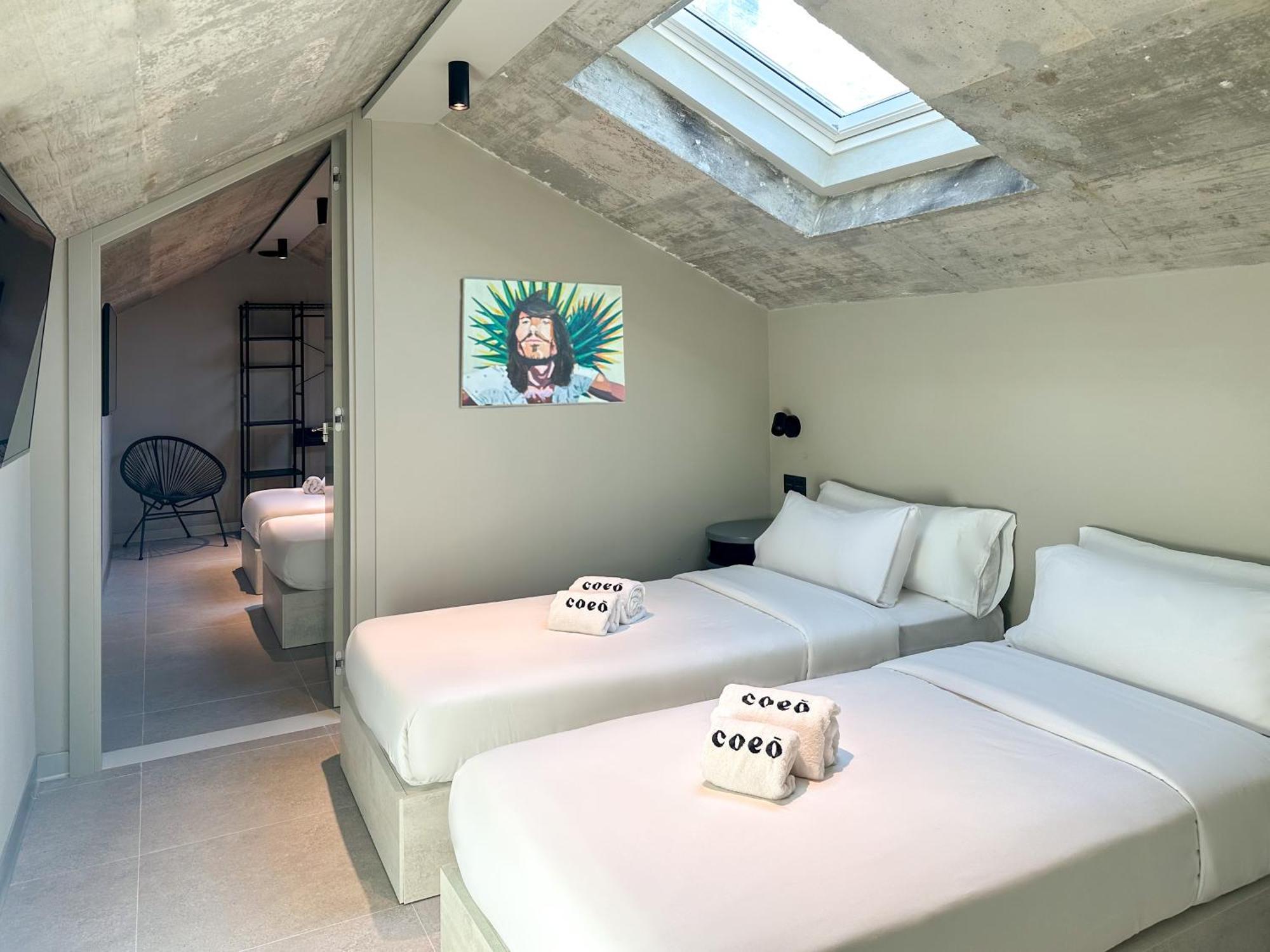 Coeo Hernan Ruiz Rooftop Pool Auberge de jeunesse