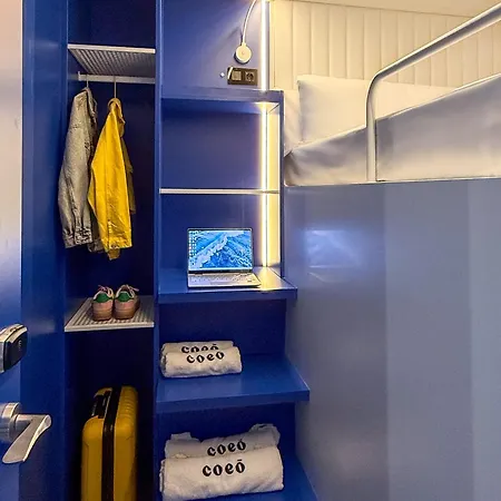 Coeo Hernan Ruiz Rooftop Pool Hostel Málaga Extérieur photo