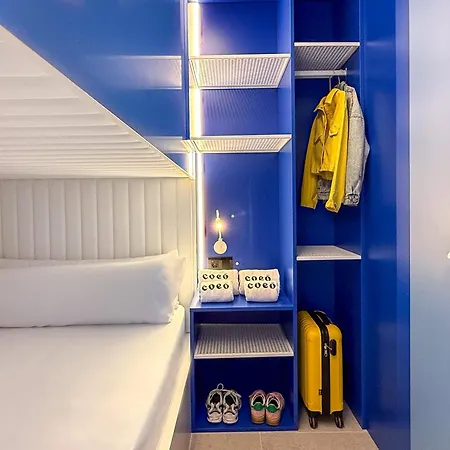 Coeo Hernan Ruiz Rooftop Pool Hostel Málaga Chambre photo