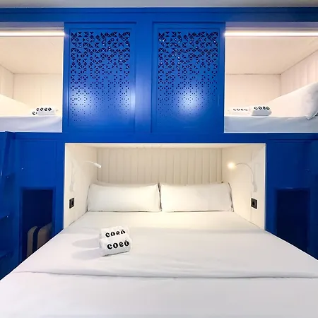 Coeo Hernan Ruiz Rooftop Pool Hostel Málaga Chambre photo