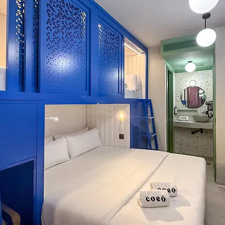 Coeo Hernan Ruiz Rooftop Pool Hostel Málaga Chambre photo