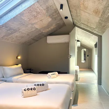 Coeo Hernan Ruiz Rooftop Pool Hostel Málaga Chambre photo
