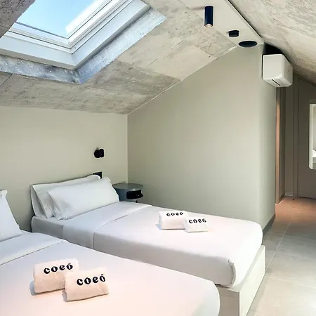Coeo Hernan Ruiz Rooftop Pool Hostel Málaga Chambre photo
