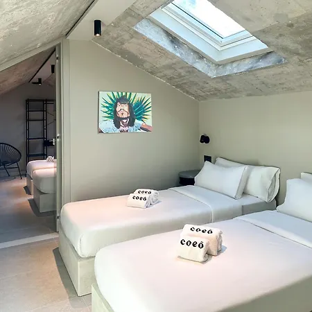 Coeo Hernan Ruiz Rooftop Pool Hostel Málaga Chambre photo
