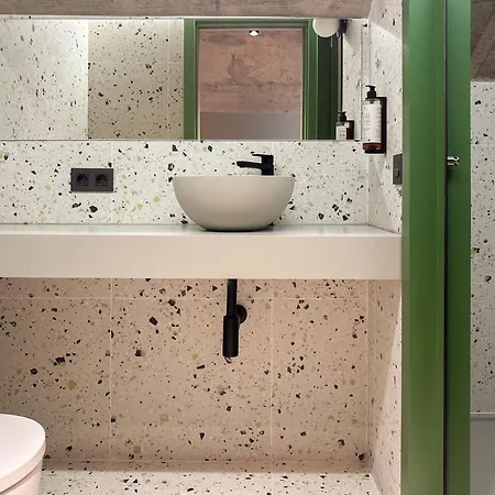 Coeo Hernan Ruiz Rooftop Pool Hostel Málaga Chambre photo