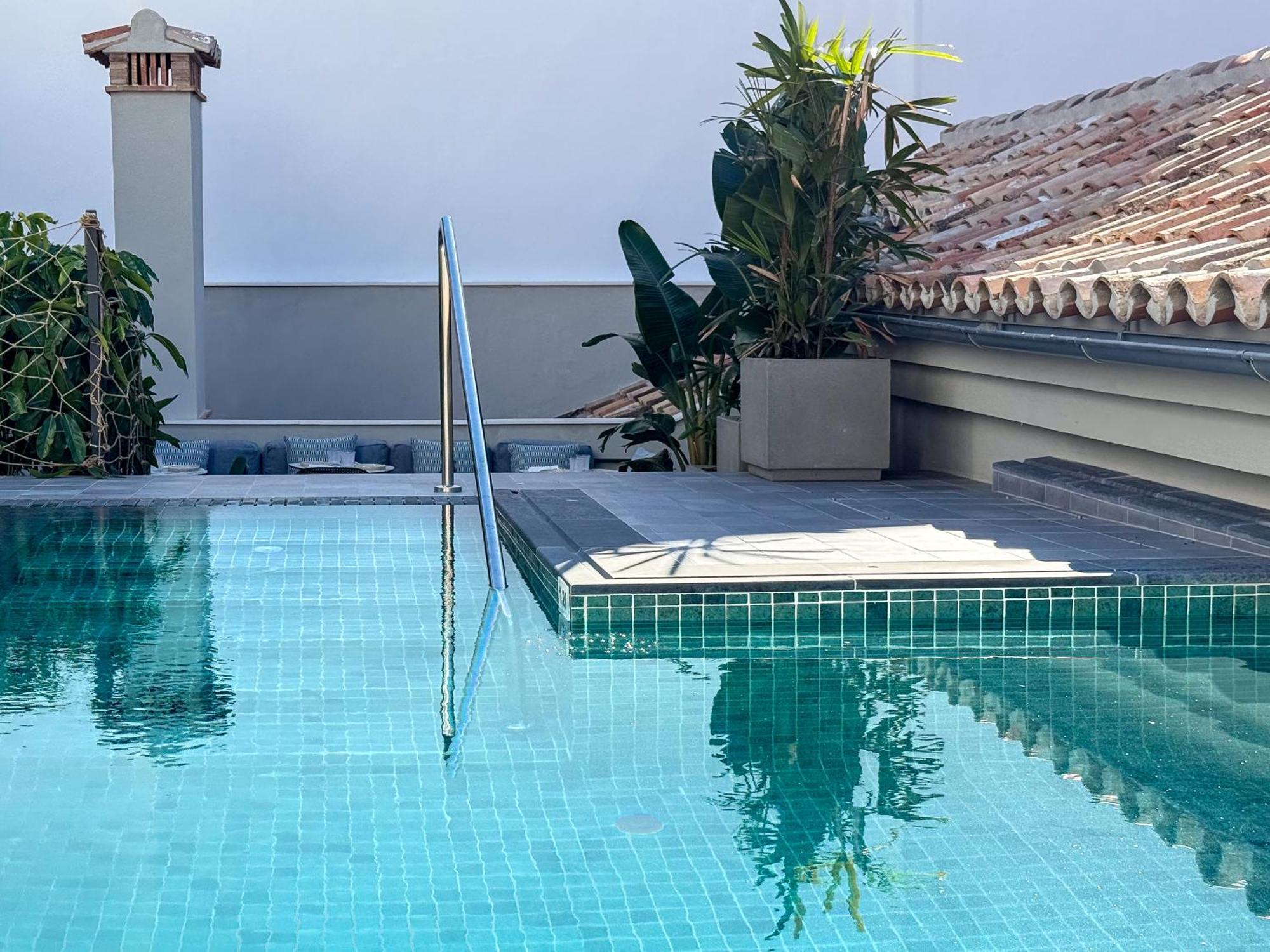 Hostel Coeo Hernan Ruiz Rooftop Pool Málaga