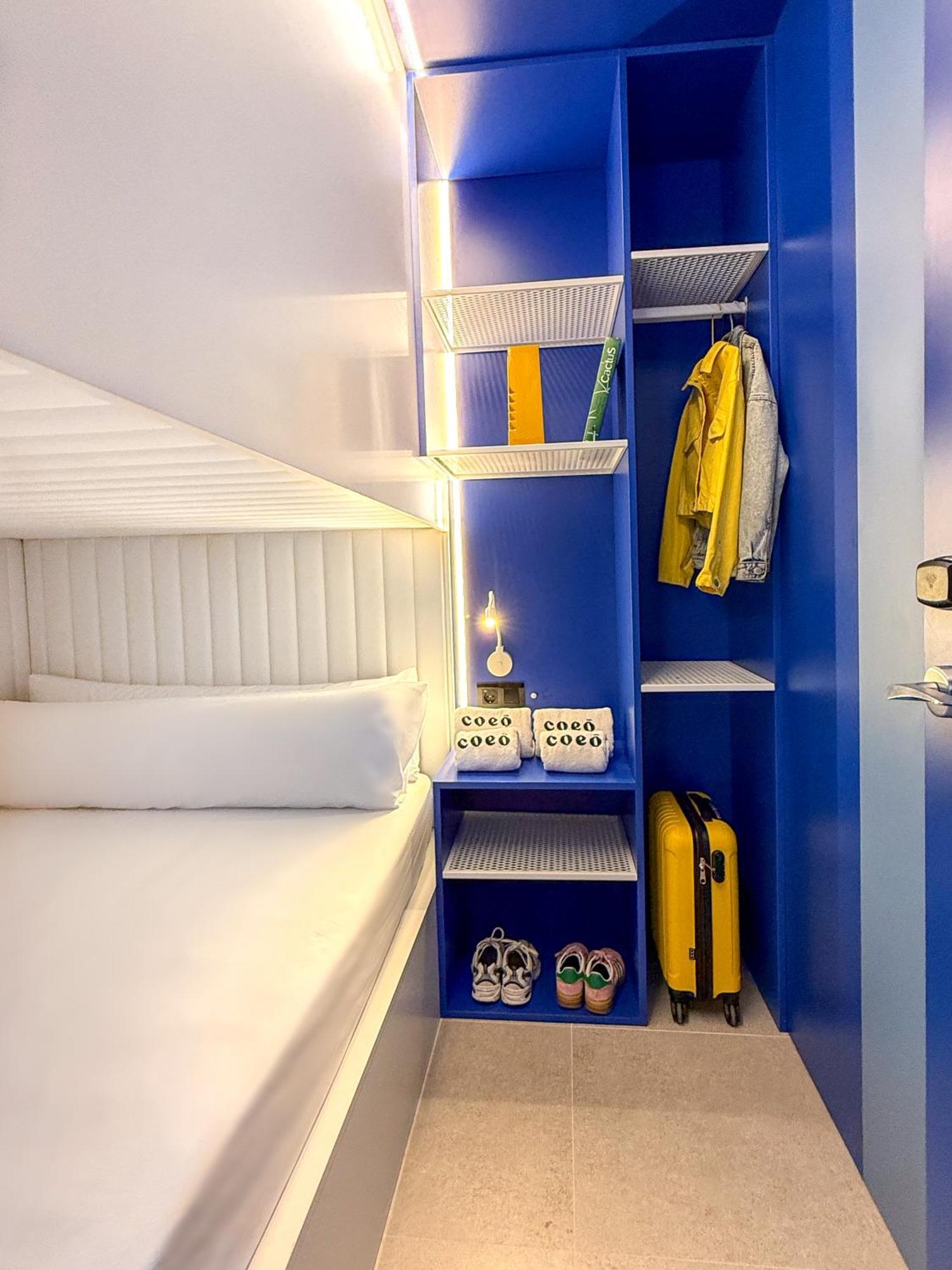 Coeo Hernan Ruiz Rooftop Pool Hostel Málaga