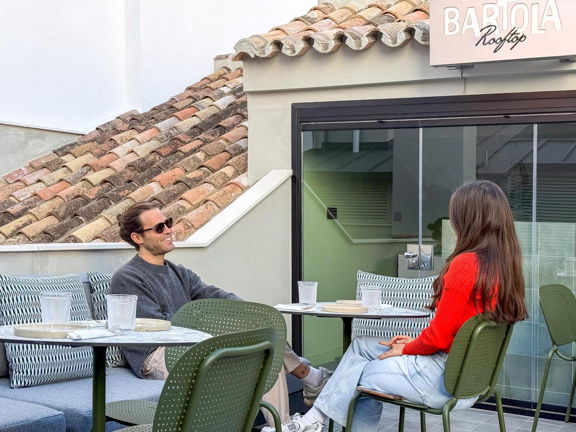 Hostel Coeo Hernan Ruiz Rooftop Pool Málaga